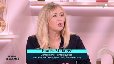image de la news Enora Malagré atteinte d’endométriose : les tristes conséquences de la maladie sur sa vie amoureuse