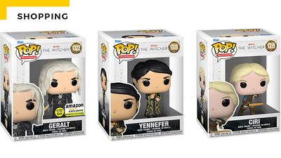 image de la news The Witcher : découvrez les figurines Funko POP des héros !