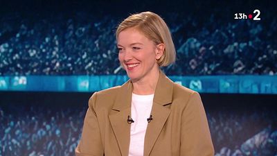 image de la news Fin de JT surprenante, une première pour Maya Lauqué sur France 2 !