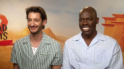 image de la news "On nous catalogue assez vite" : les voix françaises des Bad Guys 2, Pierre Niney, Jean-Pascal Zadi et Alice Belaïdi, ont-elles souffert des clichés ? On leur a posé la question !