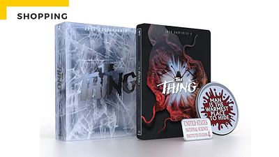 image de la news The Thing : fêtez les 40 ans du film avec le nouveau coffret 4K Ultra HD et Blu-Ray