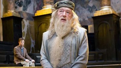 image de la news "C'était un acteur exceptionnel" : Daniel Radcliffe, Ralph Fiennes... Les stars d'Harry Potter rendent hommage à Michael Gambon