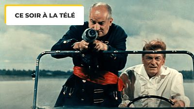 image de la news Ce soir à la télé : vous l'aimez dans Hibernatus et Oscar ? Vous allez adorer ce génie comique dans cette comédie policière