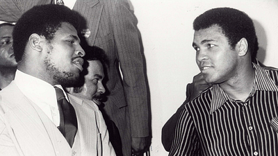 image de la news Oubliez Dwayne Johnson, une star du catch rejoint le casting de la série Prime Video sur Mohamed Ali