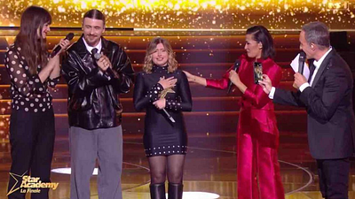 image de la news “Il m’a dit de…” : voici ce que Pierre Garnier a dit à Marine après sa victoire de la Star Academy !