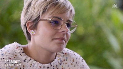 image de la news Perrine (L'amour est dans le pré) revient sur ce courrier qui lui a "fait peur", la production intervient