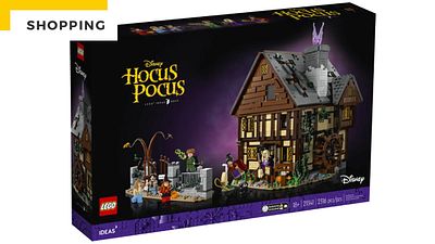 image de la news Hocus Pocus : emménagez dans le superbe manoir des sœurs Sanderson… en LEGO !