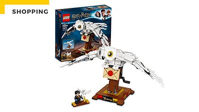 image de la news Harry Potter : adoptez la chouette Hedwige... en LEGO !