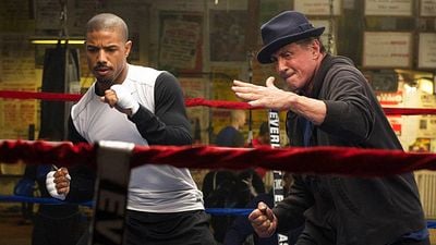 image de la news "Jamais je ne regarderai Creed 3" : pourquoi Stallone ne joue-t-il pas dans le film de Michael B. Jordan ?