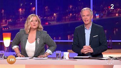 image de la news Télématin : comment est l’ambiance entre Flavie Flament et Julien Arnaud en coulisses ?