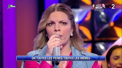 image de la news “On va tenter”, Justine (N’oubliez pas les paroles) ose un coup de poker !