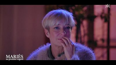 image de la news “Ah ben ça commence fort bravo ! ”, Estelle Dossin taclée par une proche de Clémence dans Mariés au premier regard ce lundi 14 avril