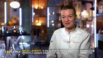 image de la news "Je ressens mon papa à travers cette épreuve" : Anicée (Top Chef) rend hommage à son père parti lorsqu'elle avait six ans et émeut les téléspectateurs