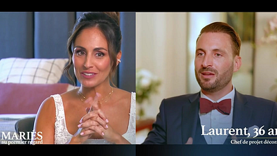 image de la news Mariés au premier regard : on sait d'où Jenna et Laurent se connaissent et si ils se sont dit oui !  Ce qui vous attend lundi prochain