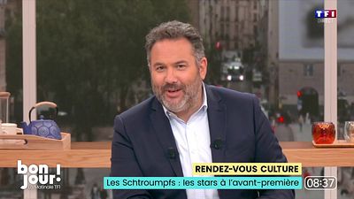 image de la news Bonjour! la matinale : Bruce Toussaint célèbre un record
