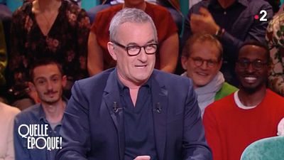 image de la news Quelle époque : Christophe Dechavanne “dans la m*rde” après une grosse boulette
