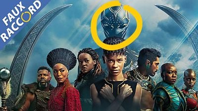 image de la news Marvel : les erreurs et faux raccords de Black Panther 2