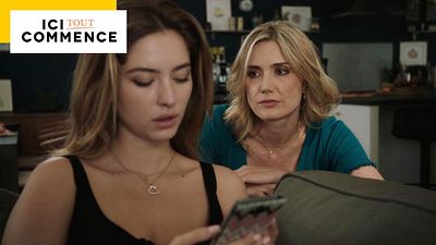 image de la news Ici tout commence : "Je n'ai pas pu leur dire au revoir", Benjamin Baroche et Sabine Perraud commentent les départs de Khaled Alouach et Pola Petrenko