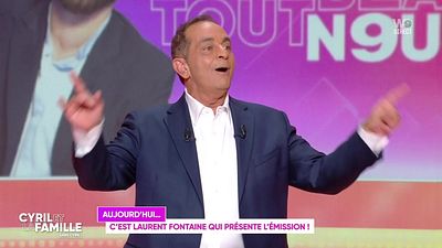 image de la news TBT9 : Cyril Hanouna absent, Laurent Fontaine a-t-il mieux fait que lui ? Le point sur les audiences