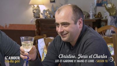 Charles (L'amour est dans le pré) et Marilia toujours en couple ? La réponse est claire !