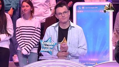 image de la news "J'aimerais bien...", Emilien fait une surprenante demande à Jean-Luc Reichmann dans Les 12 Coups de midi