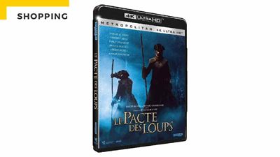 Idée cadeau de Noël : Le Pacte des loups en version restaurée 4K Ultra HD