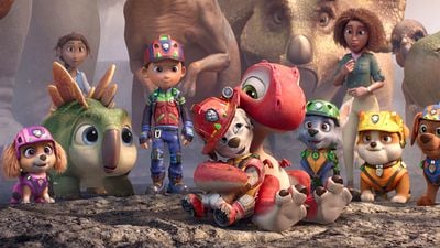 image de la news La Pat' Patrouille Mission Dino : un film ambitieux mais trop effrayant ? L'avis des parents des premiers spectateurs !