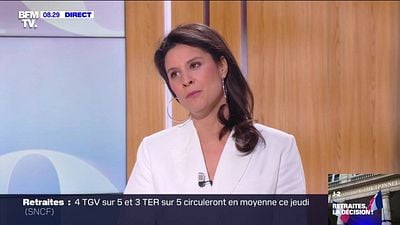 image de la news Apolline de Malherbe va-t-elle quitter BFMTV ? On en sait plus !