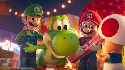 image de la news C'est l'un des films d'animation les plus attendus de l'année ! Nouvelles images de Yoshi dans Super Mario Galaxy !