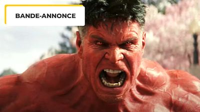 image de la news "Vous n'êtes pas Steve Rogers !" : dans Captain America : Brave New World, Harrison Ford en Hulk rouge recadre méchamment Anthony Mackie