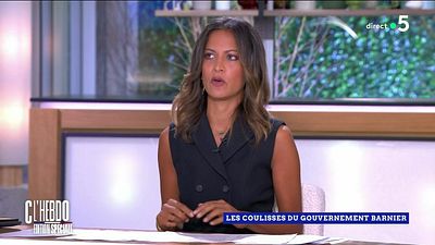 image de la news Aurélie Casse (C à vous) réagit aux rumeurs de tensions avec Anne-Elisabeth Lemoine