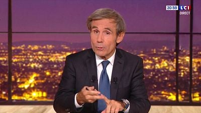 image de la news "On avait dit le respect" : David Pujadas hausse le ton en direct face à une invitée sur LCI