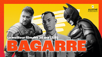 Les meilleurs films réalisés depuis 1993 selon les spectateurs AlloCiné, c'est eux !