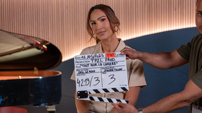 image de la news [EXCLU] “J'ai pris quelques cours...” : Vitaa se confie sur son arrivée dans la série musicale de TF1