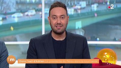image de la news Qui est Adrien Rohard, le nouveau chroniqueur arrivé dans Télématin ?