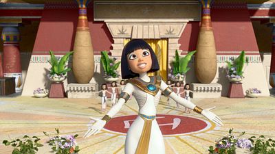 image de la news Sacrées Momies, le film d’animation à ne pas manquer