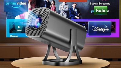 image de la news Vente Flash : Amazon casse le prix de ce mini projecteur 4K qui cartonne cette année