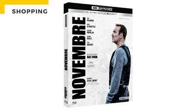 Novembre : découvrez le Blu-ray 4K Ultra HD du film coup de poing avec Jean Dujardin