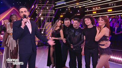 image de la news "Ca, c'est rare" : cet étonnant détail dans l'équipe de Chris Marques (Danse avec les stars) qui a marqué Camille Combal