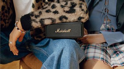 image de la news Black Friday Marshall : Amazon casse le prix de l'enceinte Emberton II ce week-end