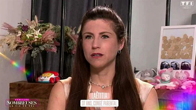 image de la news Familles nombreuses : Laëtitia Provenchère franchit une nouvelle étape avec son compagnon !