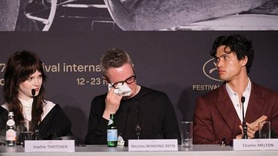 image de la news "On m'a dit que je ne survivrais probablement pas" : Nicolas Winding Refn fond en larmes à Cannes 2026, en présentant son premier film en 10 ans