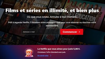 image de la news Netflix : une nouvelle augmentation du prix d'abonnement est prévue