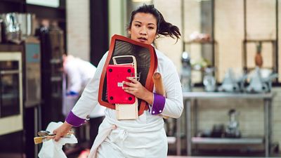 image de la news Top Chef : le coup de pression mis hors antenne par Philippe Etchebest à Sarika