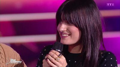 image de la news Julien Doré réserve une magnifique surprise à Marguerite lors du prime de la Star Academy