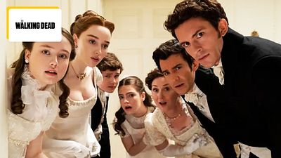 image de la news Sang pour sang romantique : comment Bridgerton a inspiré la nouvelle série The Walking Dead !