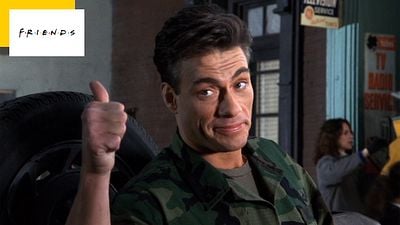 image de la news "Je joue si mal, je ressemble à un jambon" : Jean-Claude Van Damme a honte de son rôle dans Friends