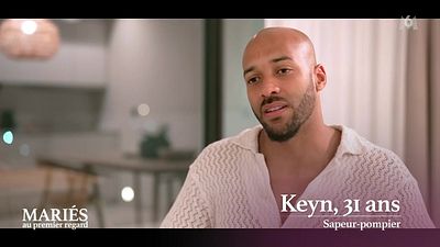 image de la news “Il a toujours eu envie d'être célèbre” : avant Mariés au premier regard, Keyn avait déjà été contacté pour une autre émission plus caliente… Son ex balance