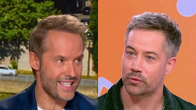 image de la news Télématin : Emmanuel Moire reprend Damien Thévenot en plein direct