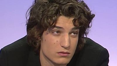 image de la news Il y a 23 ans, Louis Garrel passait à la télévision pour la toute première fois